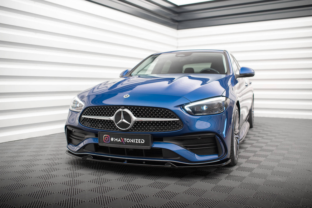 Splitter Przedni V.1 Mercedes-Benz C AMG-Line / 43 AMG W206