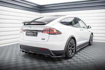 Splitter Tylny (Z Dyfuzorem) Tesla Model X Mk1 Facelift