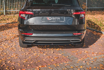 Splitter Tylny Skoda Karoq Sportline