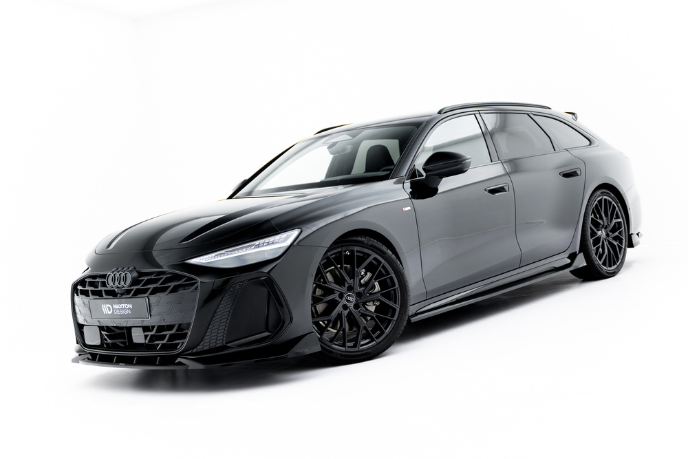 Zestaw Splitterów V.2 Audi A6 S-Line Avant C9