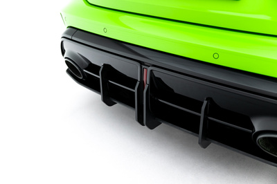 Dyfuzor Tylny Street Pro + Flaps Audi RS3 Sportback 8Y Facelift
