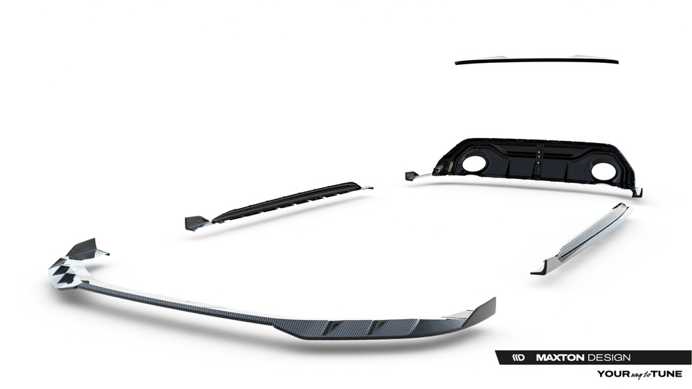 Karbonowy Set Prepreg Audi RS3 Sedan 8Y Facelift