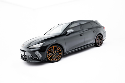 Dokładki Progów V.2 Cupra Leon ST / Hatchback Aero Mk1 / Mk1 Facelift