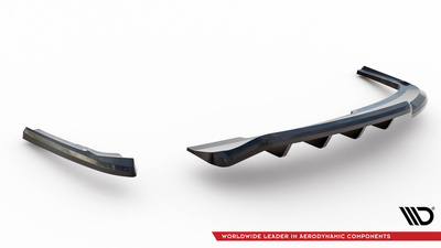 Splitter Tylny (Z Dyfuzorem) Audi A4 Competition B8 Facelift