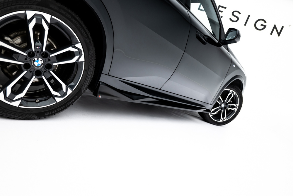 Zestaw Splitterów BMW X2 M-Pack / iX2 U10