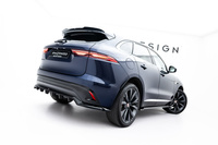 Splitter Tylny (Z Dyfuzorem) Jaguar F-Pace R-Sport X761 Facelift
