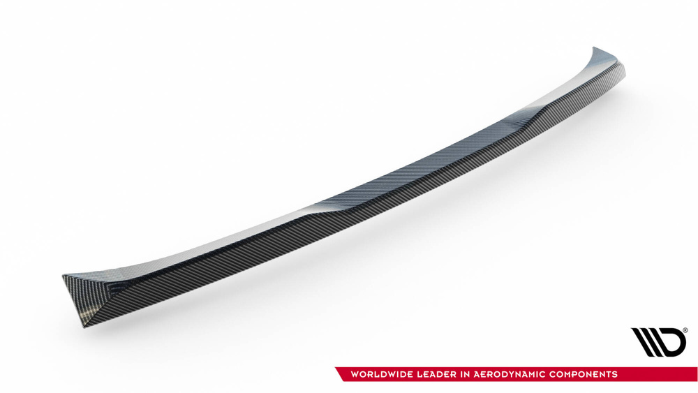 Karbonowy Spoiler Tylnej Klapy (Dolny) Prepreg BMW X5 M / X5 M-Pack F95 / F95 Facelift  / G05 Facelift