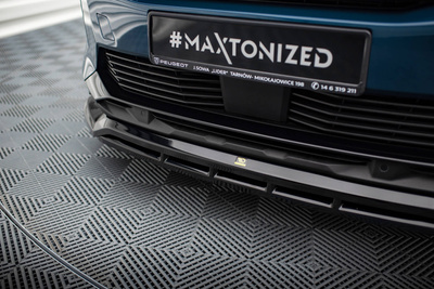 Splitter Przedni Peugeot 3008 GT-Line Mk2 Facelift