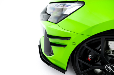Canards(owiewki przedniego zderzaka) Audi RS3 Sportback 8Y Facelift