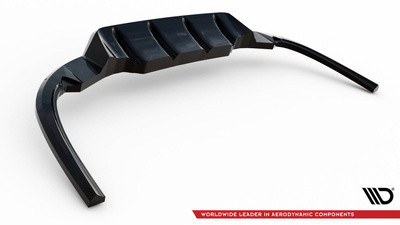 Splitter Tylny (Z Dyfuzorem) Ford Mondeo ST-Line Estate Mk4 Facelift