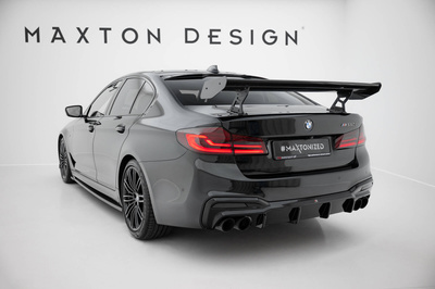 Karbonowy Spoiler Z Wewnętrznymi Wspornikami BMW 5 / M5 Sedan G30 / F90