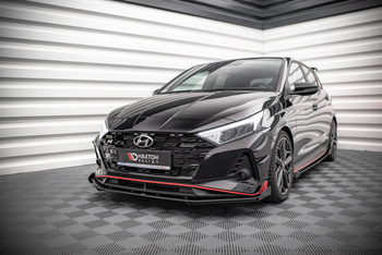 Splitter Przedni Street Pro V.1 + Flaps Hyundai I20 N Mk3
