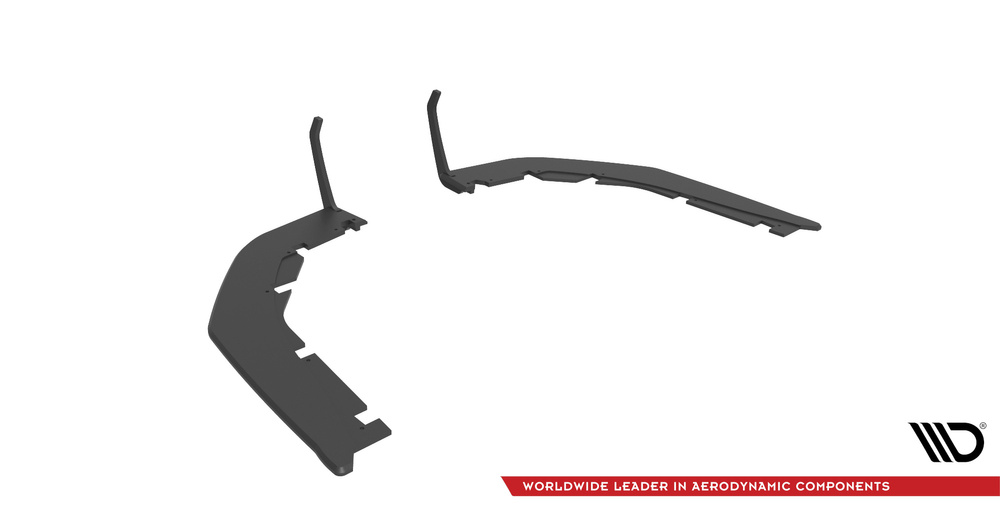 Splittery Tylne Boczne Street Pro V.1 BMW M3 Sedan / Touring G80 / G81