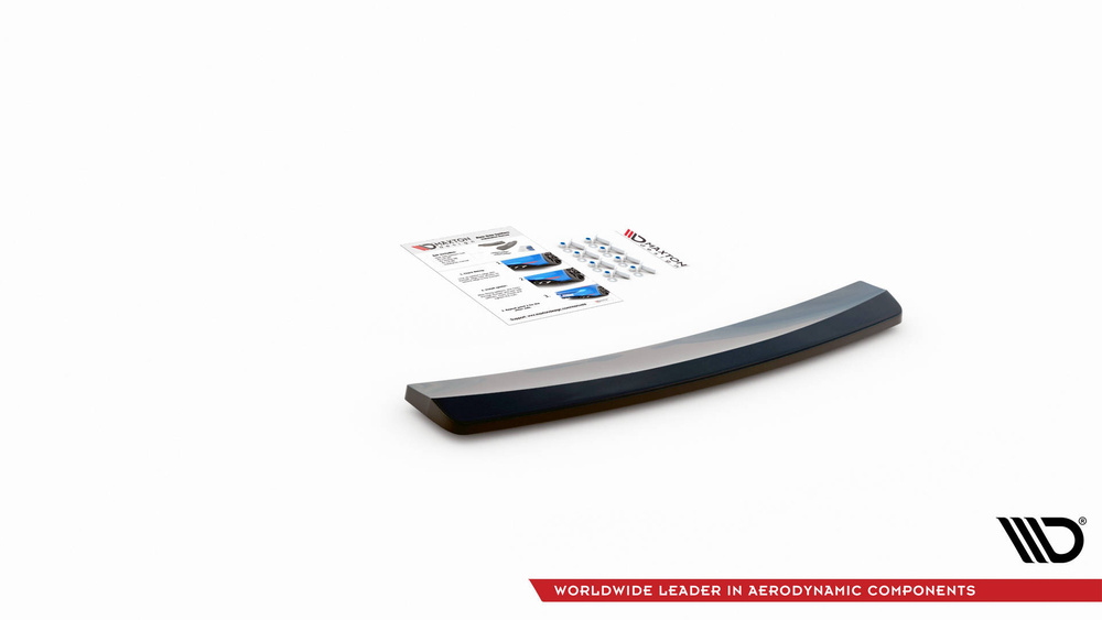 Splitter Tylny Seat Exeo