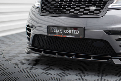 Zestaw Splitterów Land Rover Range Rover Velar R-Dynamic Mk1 (Zestaw jest kompatybilny z hakiem holowniczym)