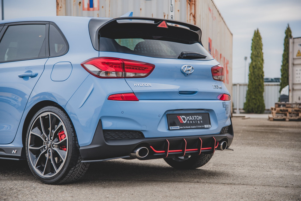 Dyfuzor Tylny Street Pro V.1 Hyundai I30 N Mk3 Hatchback