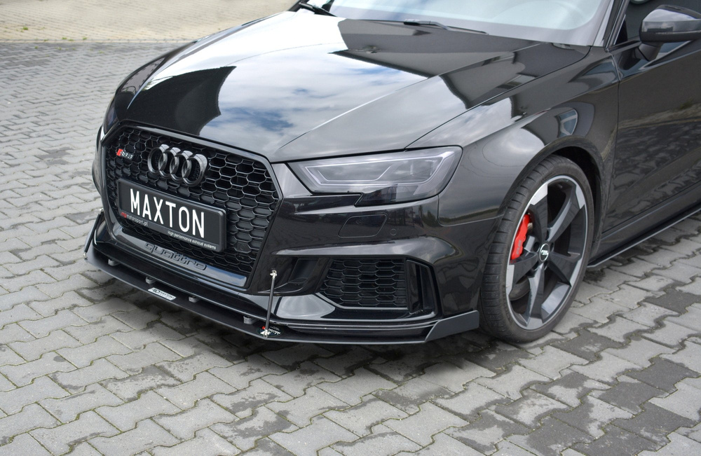 Splitter Przedni Racing V.2 Audi RS3 Sportback 8V Facelift