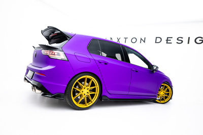 Zestaw Splitterów V.1 Volkswagen Golf R Mk8 Facelift