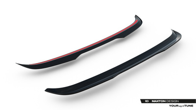 Spoiler Cap Opel Corsa F Facelift (Mk6 Facelift)