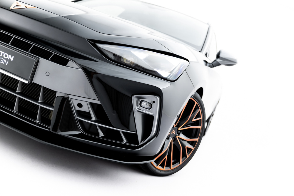 Splitter Przedni Street Pro Cupra Leon ST / Hatchback Mk1 Facelift