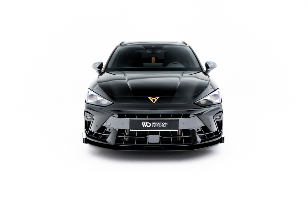 Splitter Przedni Street Pro + Flaps Cupra Leon ST / Hatchback Mk1 Facelift