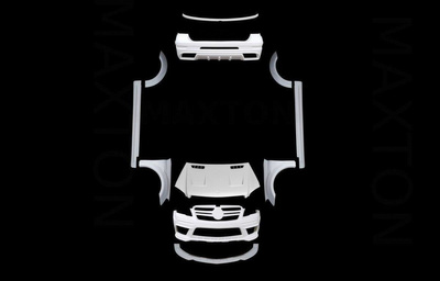Bodykit Mercedes-Benz ML W164 Facelift 08-11