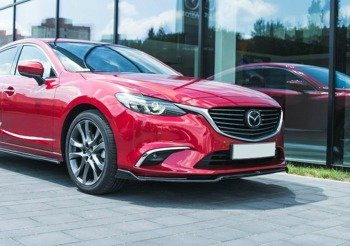 Splitter Przedni V.2 Mazda 6 GJ (Mk3) Facelift