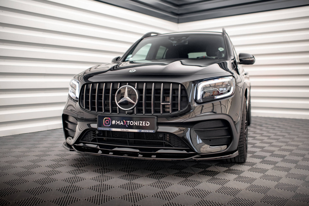 Splitter Przedni V.2 Mercedes-AMG GLB 35 / AMG-Line X247