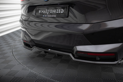 Zestaw Splitterów BMW iX M-Pack i20