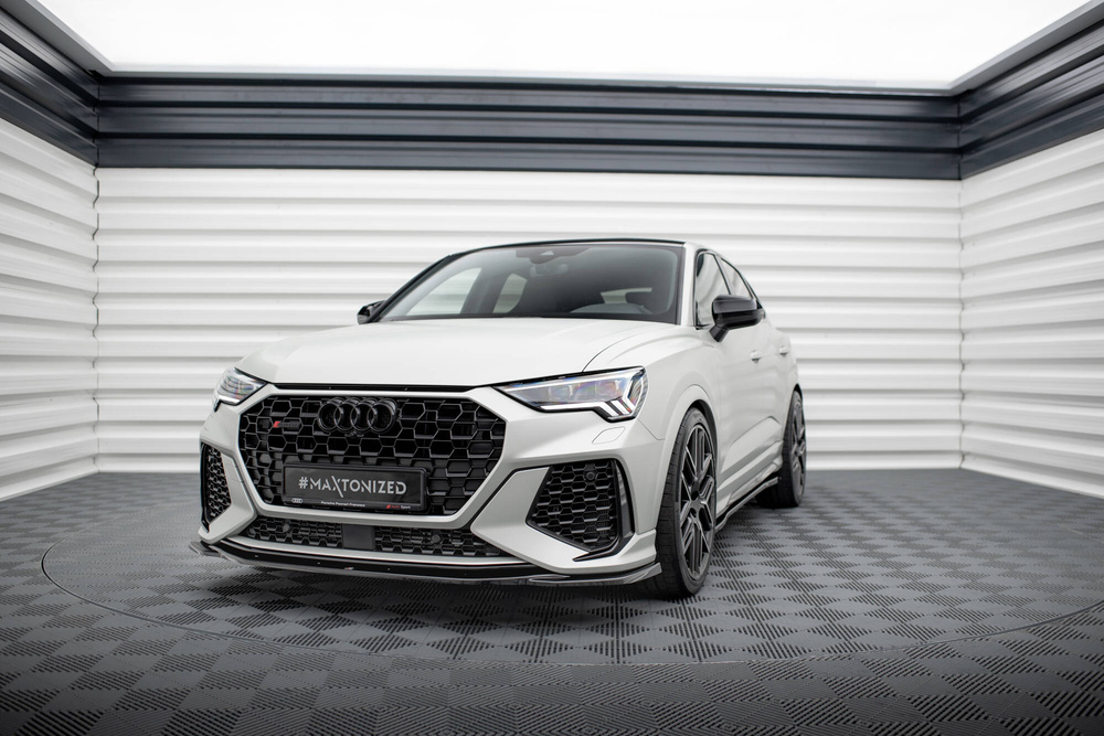 Splitter Przedni V.2 Audi RSQ3 Sportback / SUV F3