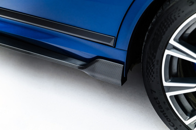 Karbonowe Splittery Boczne Prepreg BMW X7 M-Pack G07