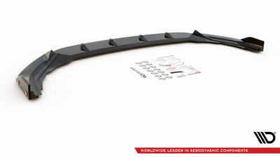 Splitter Przedni V.2 + Flaps Volkswagen Golf R Hatchback / Variant Mk8