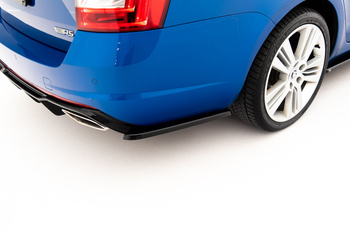 Splittery Tylne Boczne V.2 Skoda Octavia RS Mk3/Mk3 FL Hatchback/Kombi