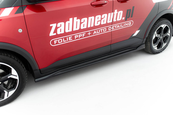 Dokładki Progów Ford Tourneo Courier Mk2