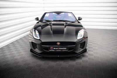 Splitter Przedni V.2 Jaguar F-Type X152 Facelift