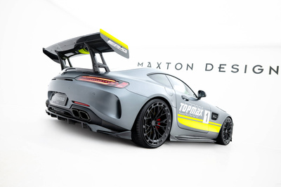 Splitter Tylny (Z Dyfuzorem) Mercedes-AMG GT C C190 Facelift