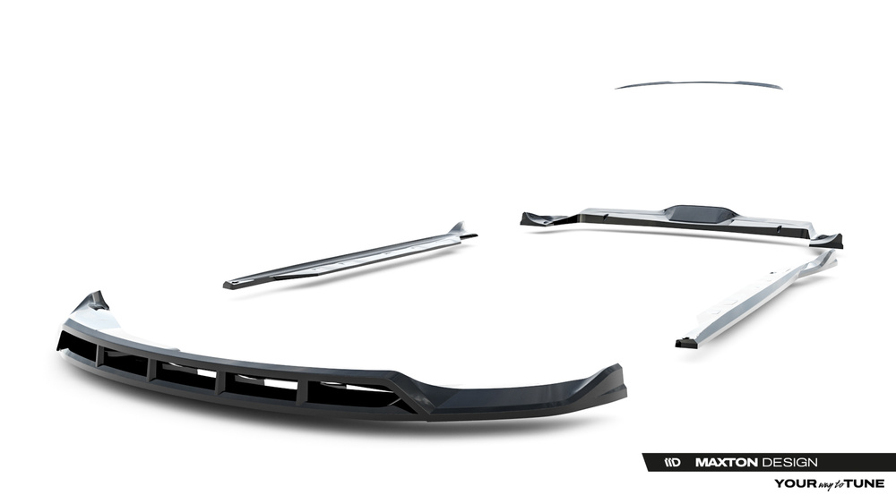 Zestaw Splitterów Tesla Model X Mk1 Facelift
