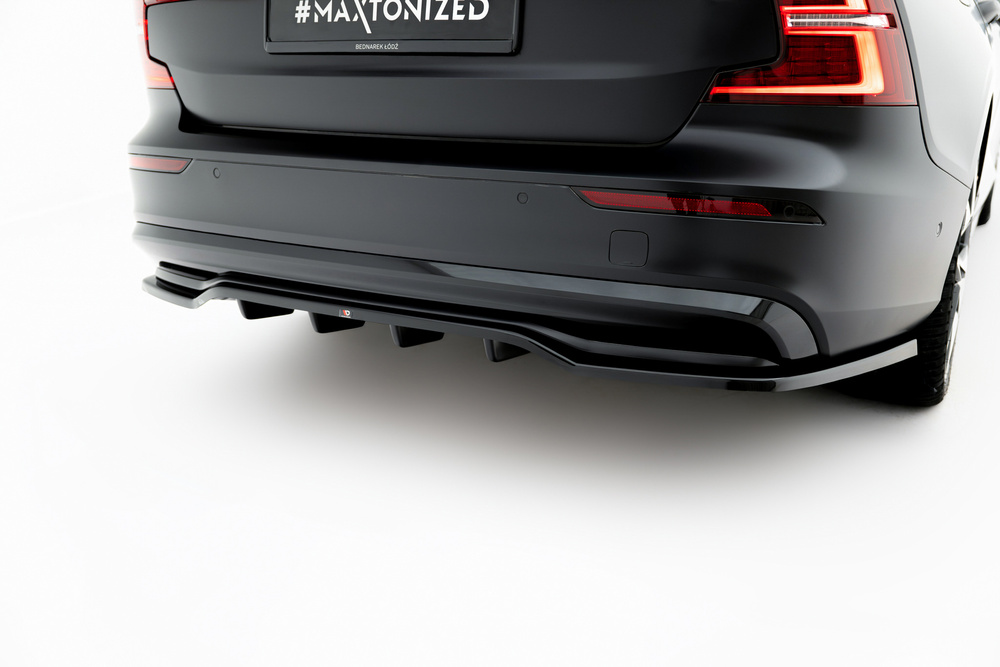 Splitter Tylny (Z Dyfuzorem) Volvo S60/V60 R-Design Mk3 