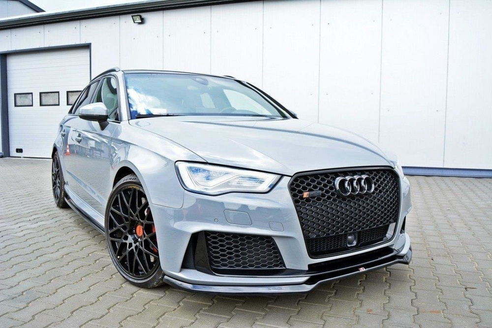 Splitter Przedni V.1 Audi RS3 8V Sportback