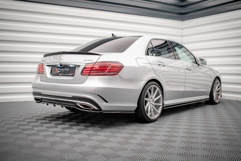 Zestaw Splitterów Mercedes-Benz E AMG-Line Sedan W212 Facelift