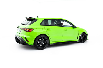 Dokładki progów Street Pro + Flaps Audi RS3 Sportback 8Y Facelift