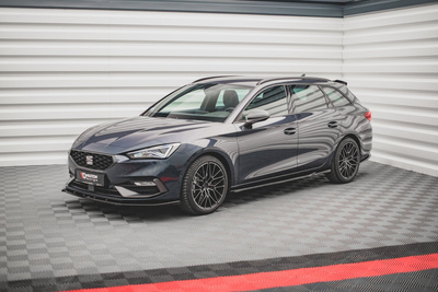 Dokładki Progów V.1 Seat Leon FR ST / Hatchback Mk4 / Cupra Leon ST / Hatchback Mk1 / Mk1 Facelift