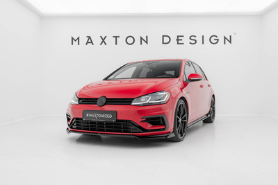 Zestaw Splitterów V.1 Volkswagen Golf R Hatchback Mk7 Facelift
