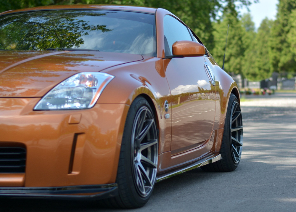 Dokładki Progów Nissan 350Z