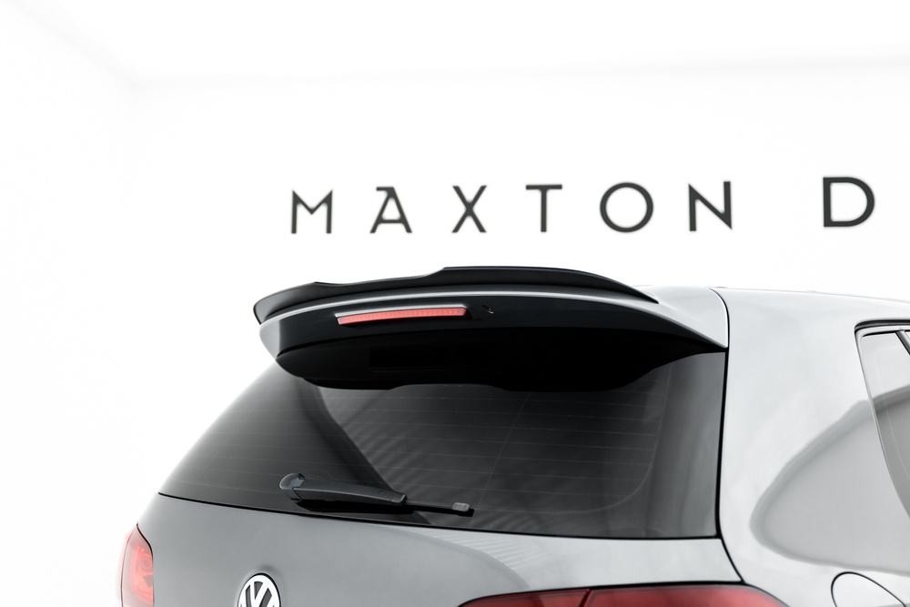 Spoiler Cap VW Golf 6 GTI / R