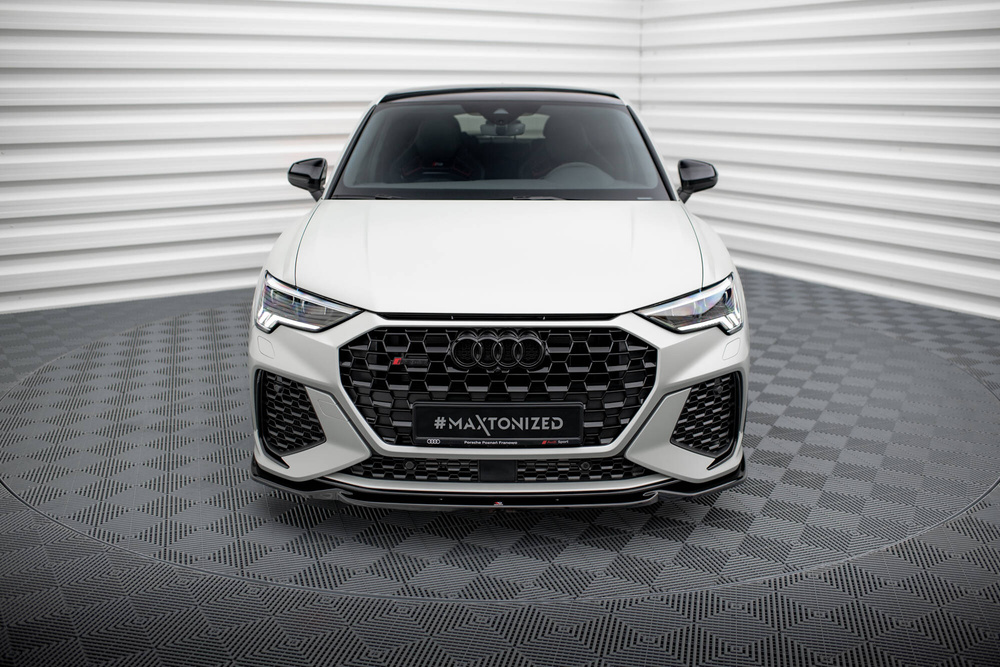 Splitter Przedni V.1 Audi RSQ3 Sportback / SUV F3