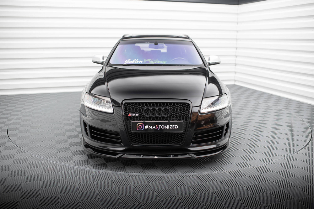 Splitter Przedni V.2 Audi RS6 Avant C6