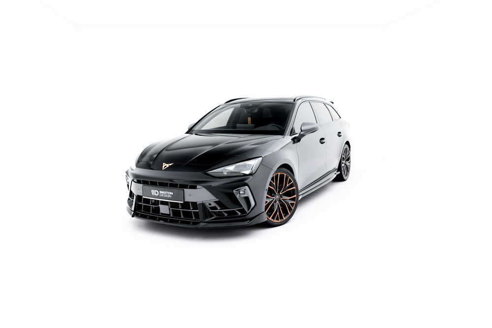 Zestaw Splitterów V.1 Cupra Leon ST Mk1 Facelift