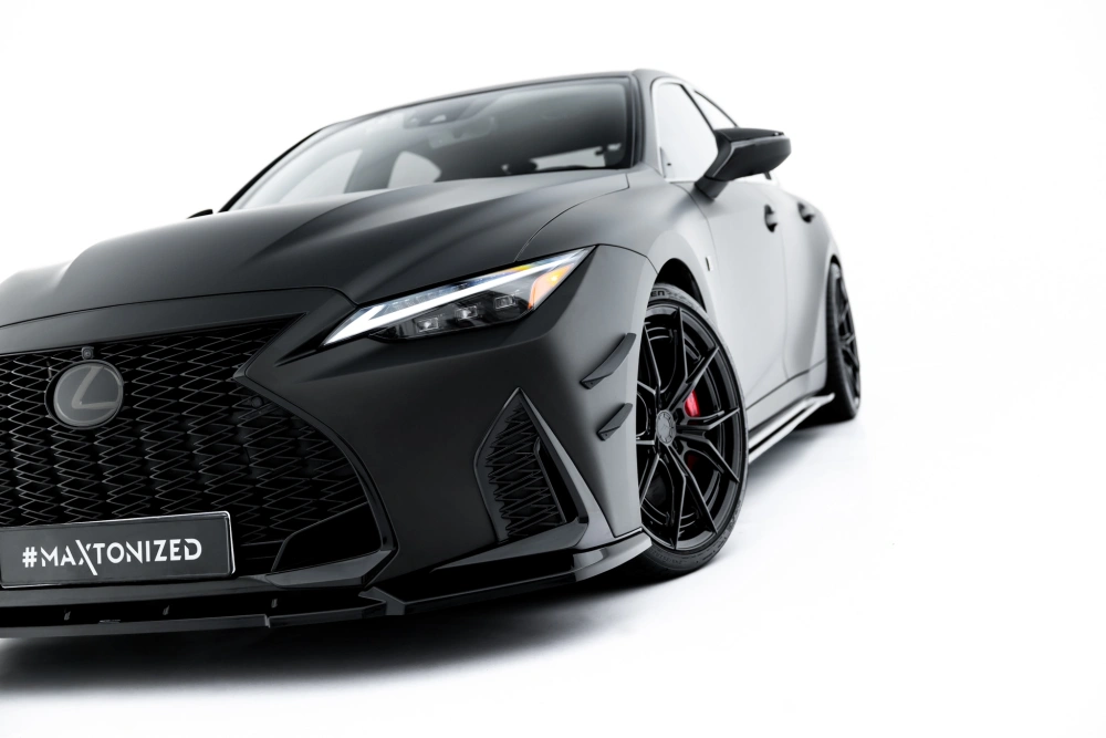 Splitter Przedni V.1 Lexus IS 500 Mk3 Facelift 2 (XE30)