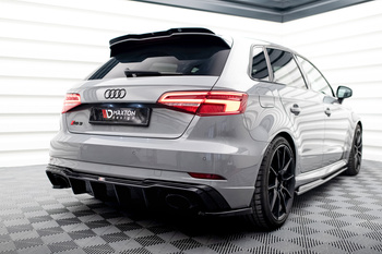 Dokładka Tylna V.2 Audi RS3 8V Sportback Facelift